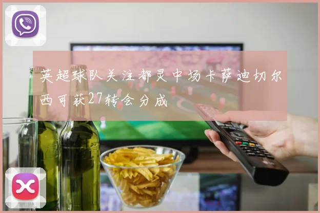 英超球队关注都灵中场卡萨迪切尔西可获27转会分成